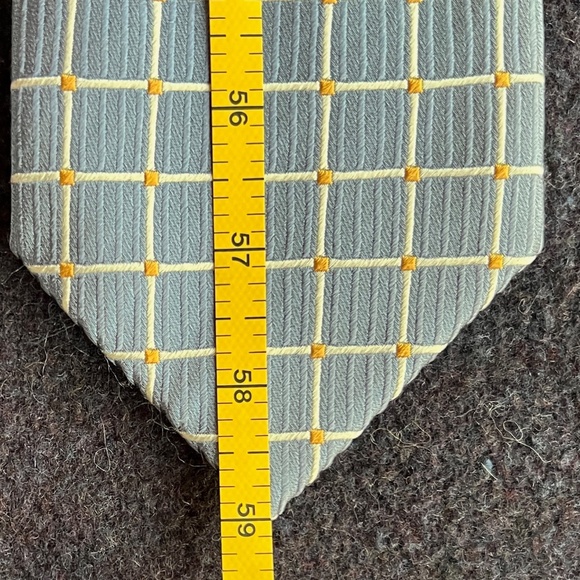 Men's silk tie - Picture 5 of 6